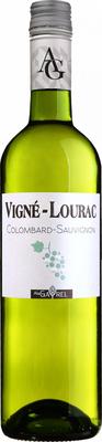 Вино белое сухое «Vigne-Lourac Colombard-Sauvignon»
