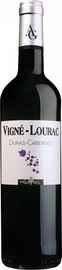 Вино красное сухое «Vigne-Lourac Duras-Cabernet»