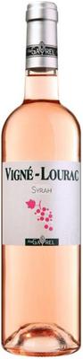 Вино розовое сухое «Vigne-Lourac Syrah»