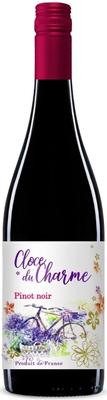 Вино красное сухое «Cloce du Charme Pinot Noir» 2020 г.