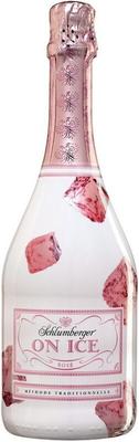 Вино игристое розовое полусладкое «Schlumberger On Ice Rose»