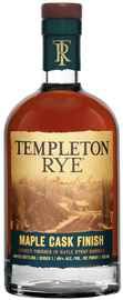 Виски американский «Templeton Rye Maple Cask Finish»