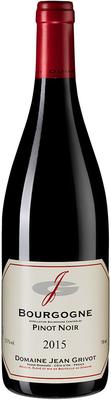 Вино красное сухое «Domaine Jean Grivot Bourgogne Pinot Noir» 2015 г.