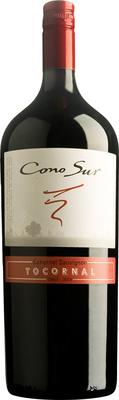 Вино столовое красное полусухое «Cono Sur Tocornal Cabernet Sauvignon, 0.75 л»