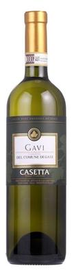 Вино белое сухое «Casa Vinicola Fratelli Casetta Gavi del Comune di Gavi»