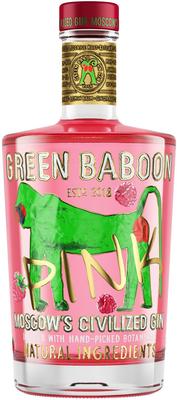 Джин «Green Baboon Pink, 0.7 л»