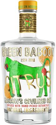 Джин «Green Baboon Citrus, 0.7 л»