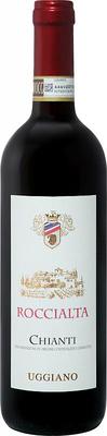 Вино красное сухое «Uggianо Roccialta Chianti» 2020 г.