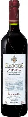 Вино красное сухое «Raices La Mancha Bodegas Fernardo Castro» 2020 г.