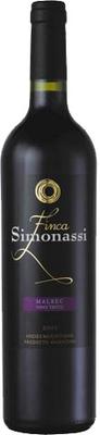 Вино красное сухое «Finca Simonassi Malbec»