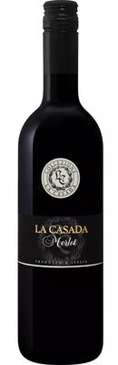 Вино красное сухое «La Casada Merlot» 2019 г.