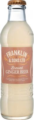 Вода «Franklin & Sons Brewed Ginger Beer»