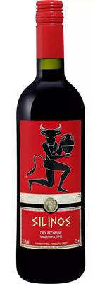 Вино красное сухое «Silinos Dionysos»