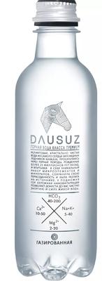 Вода минеральная природная питьевая столовая газированная «Dausuz, 0.33 л»