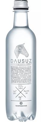 Вода минеральная природная питьевая столовая газированная «Dausuz, 0.28 л»