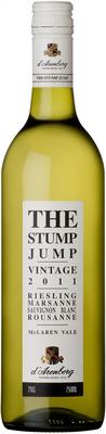 Вино белое сухое «The Stump Jump» 2011 г.