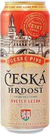 Пиво «Ceska Hrdost Svetly Lezak»