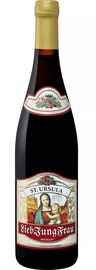 Вино красное полусладкое «St.Ursula Lieb Jungfrau»