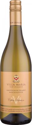 Вино белое сухое «Villa Maria Cellar Selection Sauvignon Blanc»