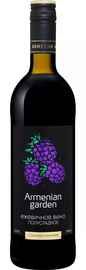 Вино красное полусладкое «Armenian Garden Blackberry Oktemberyanskiy»