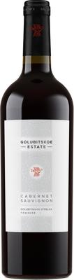 Вино красное сухое «Golubitskoe Estate Cabernet Sauvignon» 2019 г.