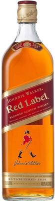 Виски шотландский «Johnnie Walker Red Label, 1 л»