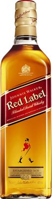 Виски шотландский «Johnnie Walker Red Label»