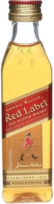 Виски шотландский «Johnnie Walker Red Label, 0.05 л»