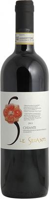 Вино красное сухое «Le Seianti Chianti, 0.75 л» 2013 г.