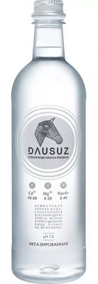 Вода минеральная природная питьевая столовая негазированная «Dausuz, 0.75 л»