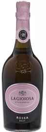 Вино игристое розовое брют «La Gioiosa Rosea Rose Brut»