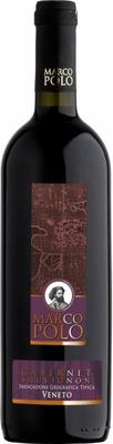 Вино красное сухое «Marco Polo Cabernet Sauvignon» 2011 г.
