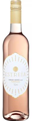Вино розовое полусухое «Estreia Vinho Verde» 2020 г.