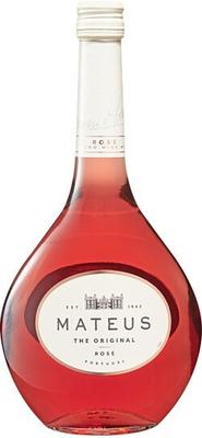 Вино розовое полусухое «Mateus»