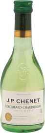 Вино белое полусухое «J. P. Chenet Original Colombard-Chardonnay, 0.187 л» 2020 г.