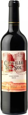 Вино красное сухое «Castillo del Sol Tinto Seco»