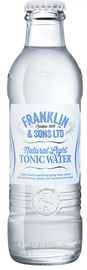 Тоник «Franklin & Sons Natural Light Tonic»