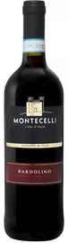 Вино красное сухое «Montecelli Bardolino» 2019 г.