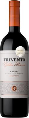 Вино красное сухое «Trivento Golden Reserve Malbec»