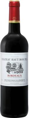Вино красное сухое «Chateau Haut Bon Fils Bordeaux» 2019 г.