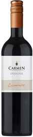 Вино красное сухое «Carmen Insigne Carmenere» 2020 г.