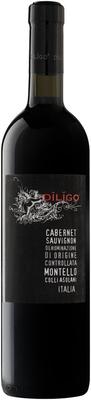 Вино красное сухое «Diligo Cabernet Sauvignon» 2019 г.