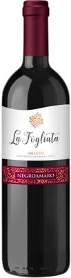 Вино красное сухое «La Fogliata Negroamaro» 2020 г.