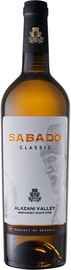 Вино белое полусладкое «Sabado Classic Alazani Valley» 2019 г.