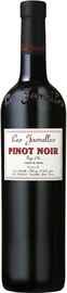 Вино красное сухое «Les Jamelles Pinot Noir» 2020 г.