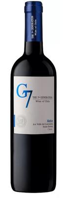 Вино красное сухое «Vina del Pedregal G7 Merlot» 2020 г.