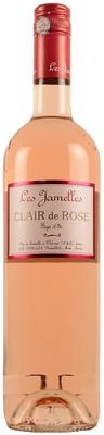 Вино розовое сухое «Les Jamelles Clair de Rose» 2020 г.