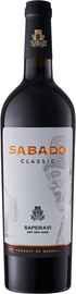 Вино красное сухое «Sabado Classic Saperavi» 2019 г.