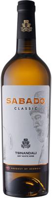 Вино белое сухое «Sabado ClassicTsinandali» 2018 г.