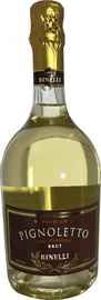 Вино игристое белое брют «Pignoletto Binelli Premium»